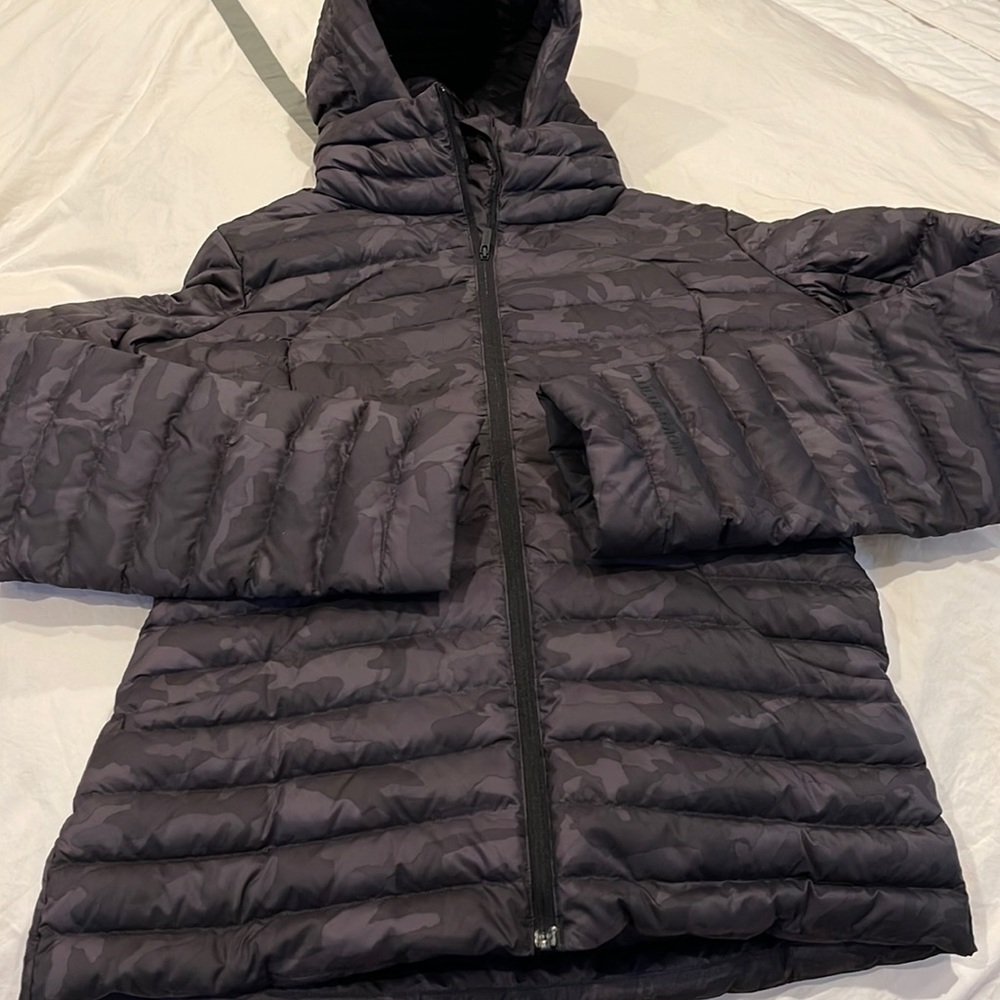 Black Camo Lululemon Coat